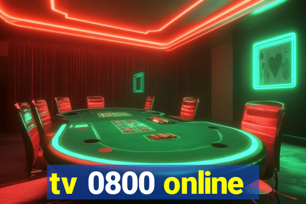 tv 0800 online